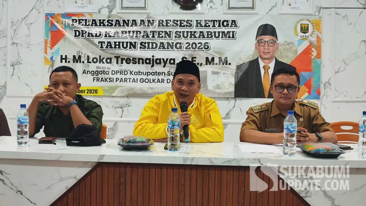 Dari UMKM hingga Layanan Kesehatan, Ini Gagasan Loka Tresnajaya untuk Desa Benda Cicurug Sukabumi
