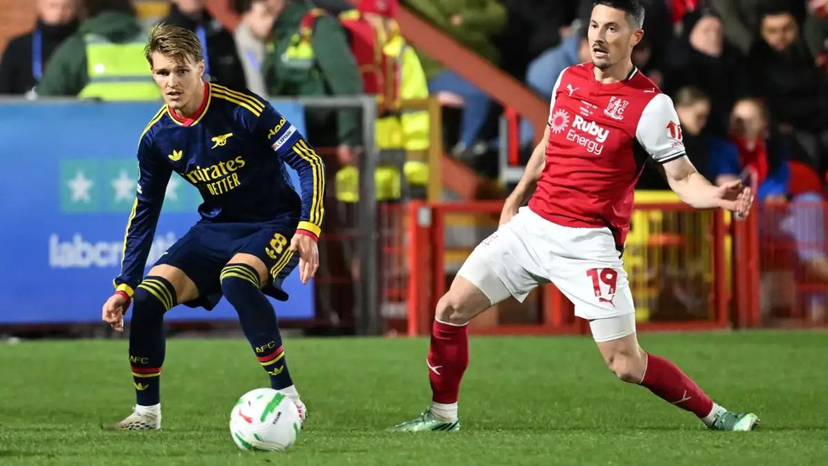 Arsenal Dipermalukan Fleetwood Town, Tersingkir dari Carabao Cup Lewat Adu Penalti