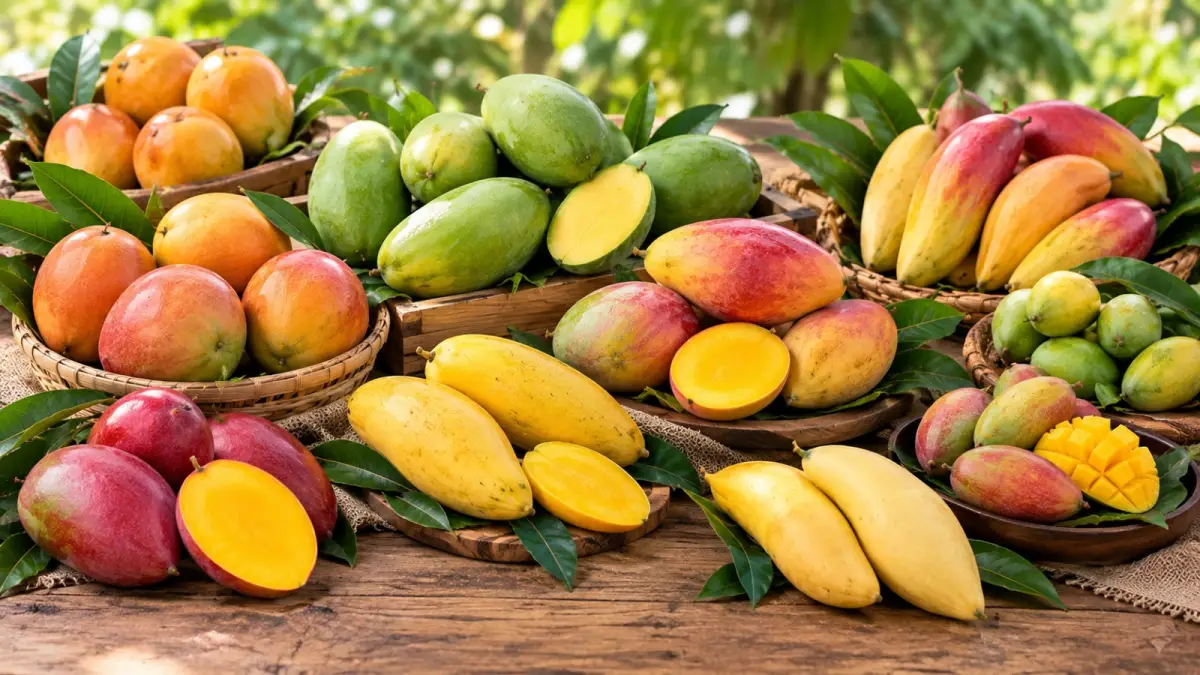 10 Jenis Mangga dengan Warna dan Bentuk Tak Biasa, Ada yang Berkulit Merah!