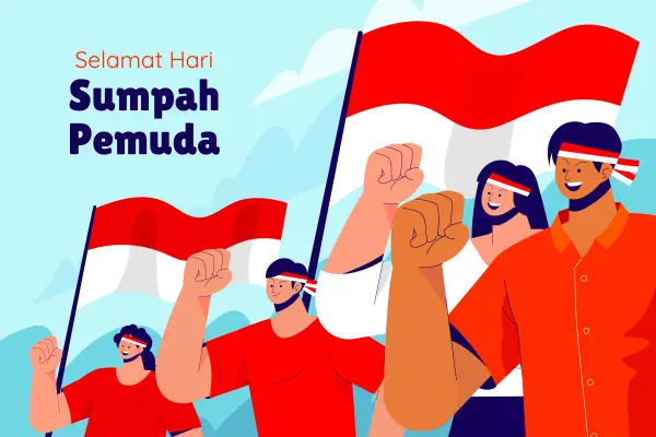 40 Ucapan Memperingati Hari Sumpah Pemuda 2026, Penuh Semangat dan Inspiratif (Sumber : freepik.com)