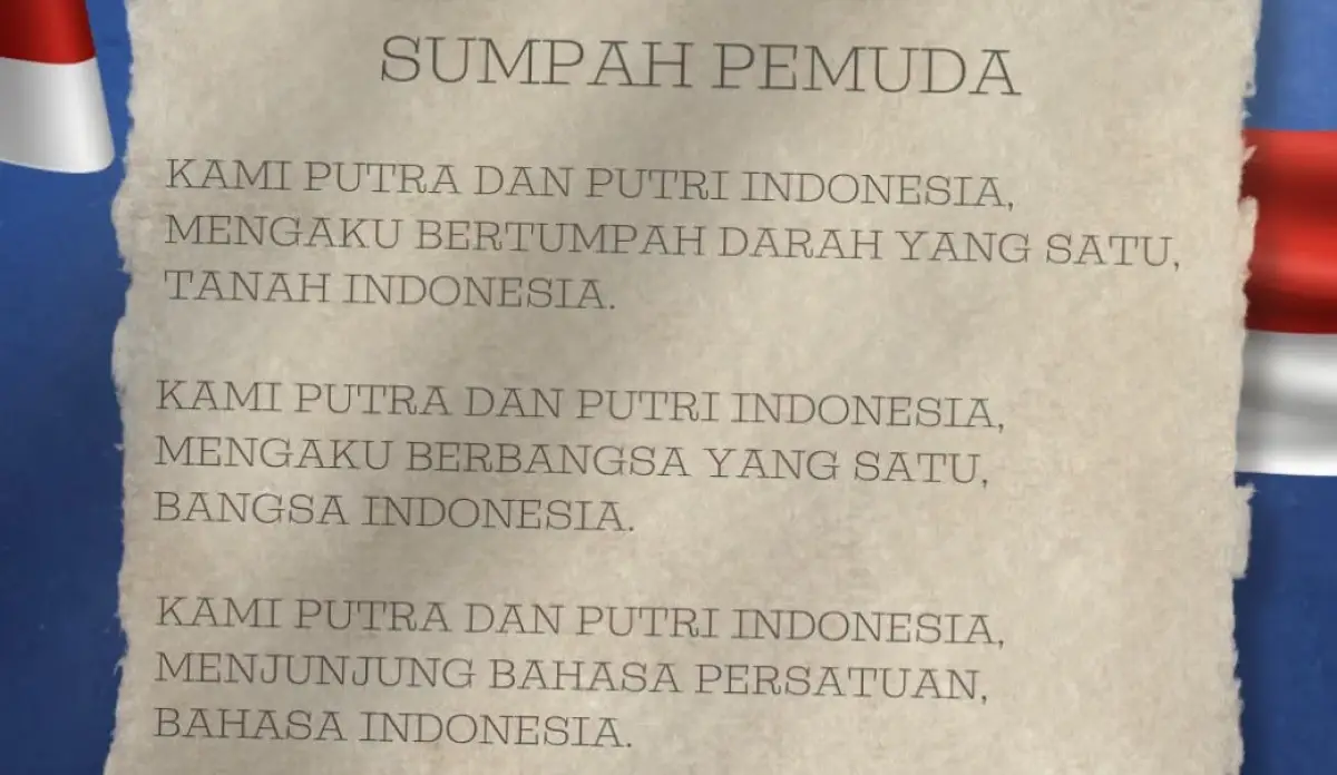 5 Tuntutan Aksi Sumpah Pemuda 28 Oktober: Mahasiswa Suarakan Indonesia Sadar
