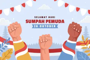 25 Link Twibbon Memperingati Hari Sumpah Pemuda 2026, Cocok Untuk Media Sosial (Sumber : freepik.com)