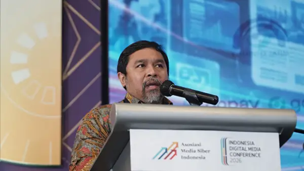 Ketua Umum AMSI, Wahyu Dhyatmika. (Sumber : AMSI).
