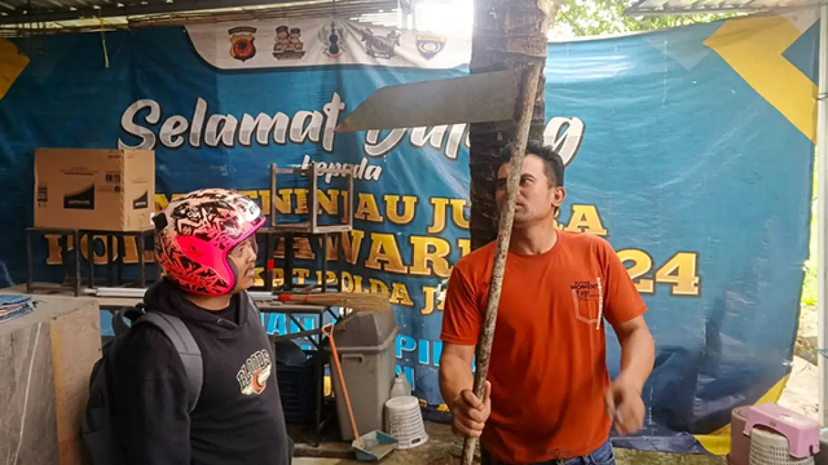 Amankan 3 Motor dan Sajam, Warga Bubarkan Tawuran Berandal Motor di Kota Sukabumi