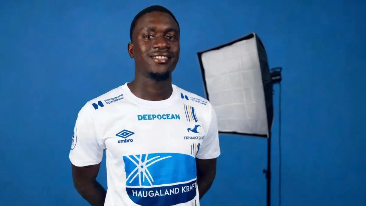 Lassana Doucoure Gabung FK Haugesund, Jadi Opsi Baru untuk Timnas Indonesia?