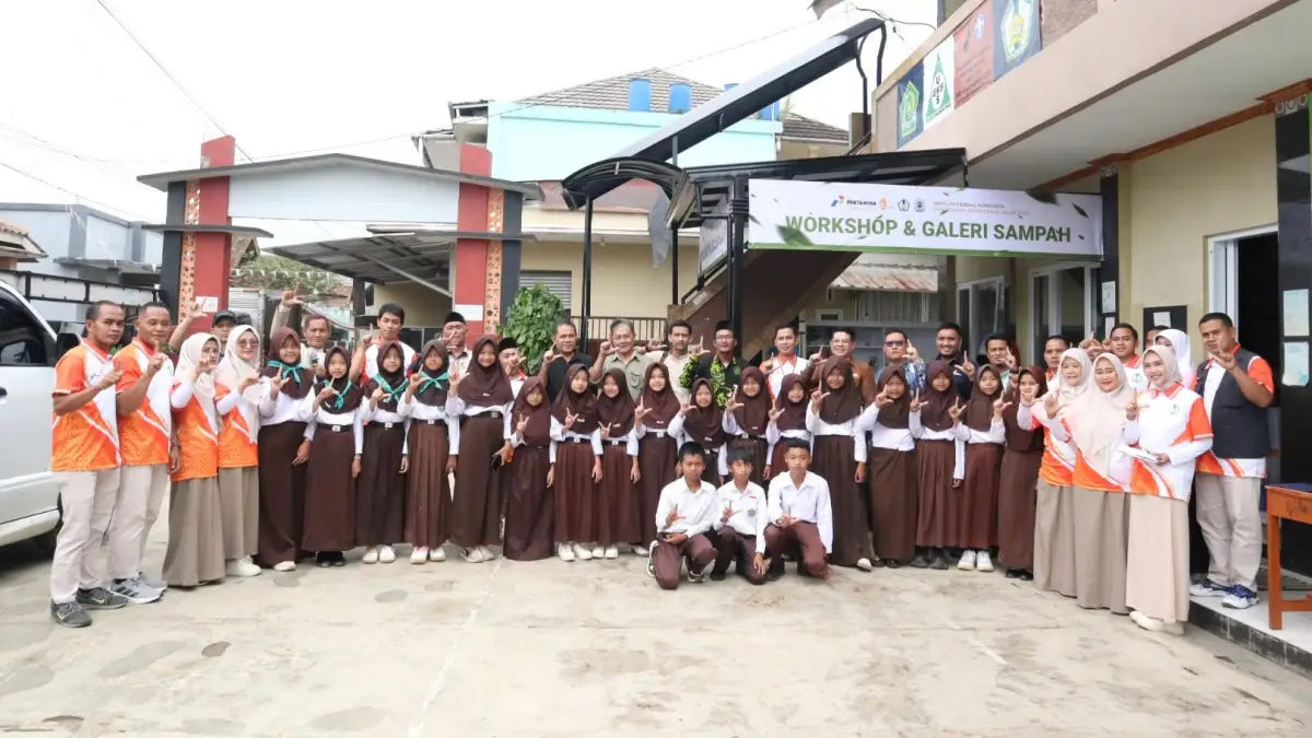 Sekolah Cerdas Adiwiyata Star Energy Geothermal Salak Diluncurkan di MIS Bojongmenteng Sukabumi