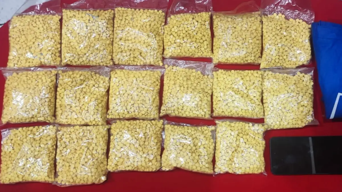 Pengedar Obat Keras di Sukabumi Diringkus, 17 Ribu Butir Hexymer Disita