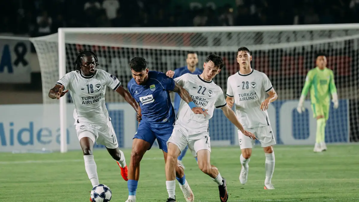Persib Kokoh di Puncak Klasemen ACL Two, Melbourne Victory Tempel di Posisi Kedua
