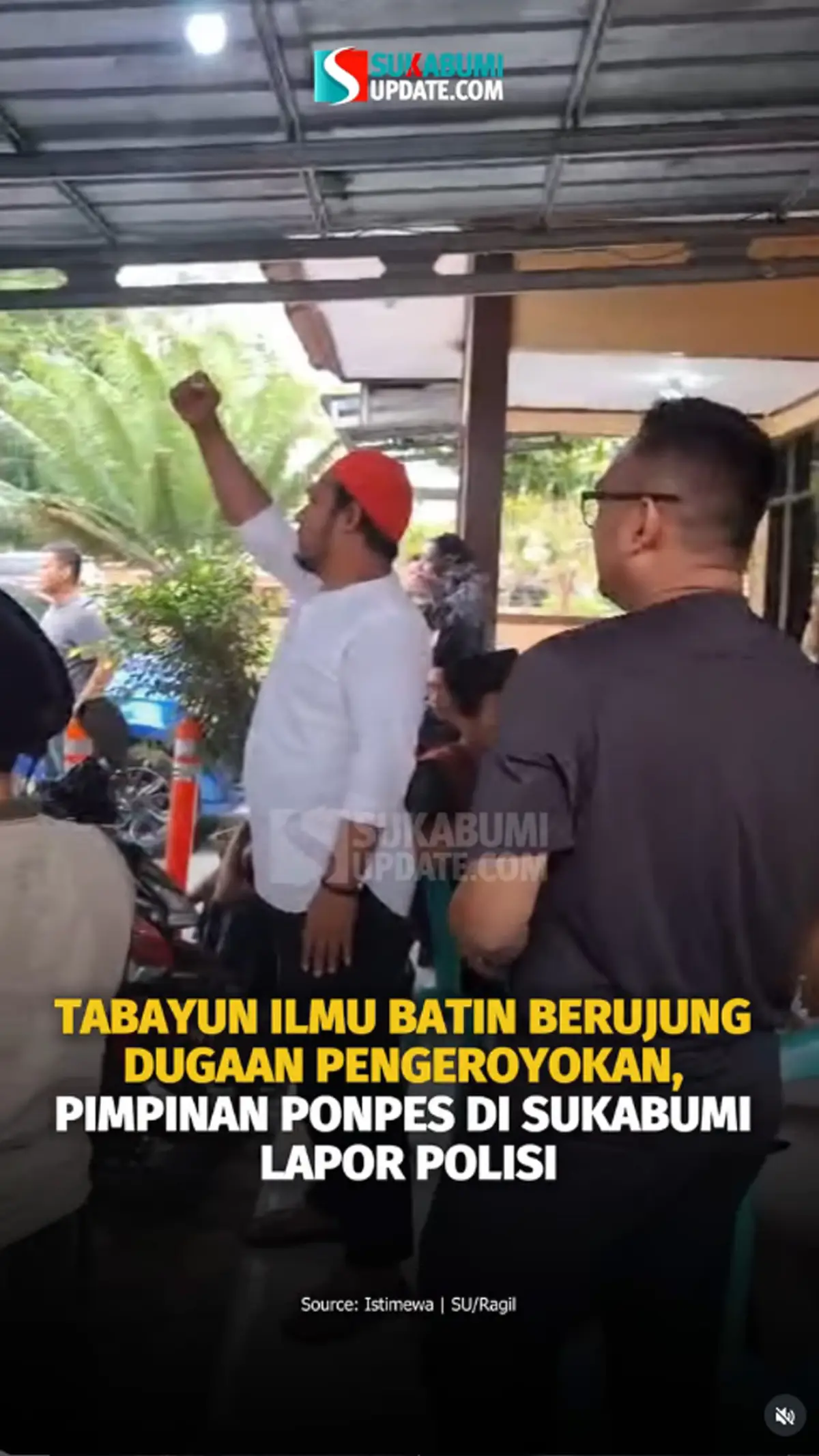 Tabayun Ilmu Batin Berujung Dugaan Pengeroyokan, Pimpinan Ponpes di Sukabumi Lapor Polisi