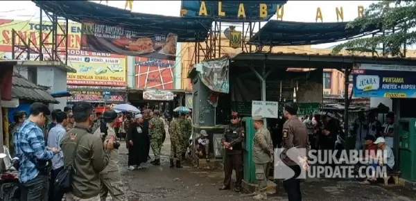 Pemkab Sukabumi ambil alih sementara pengelolaan parkir pasar Palabuhanratu (Sumber: sukabumiupdate)