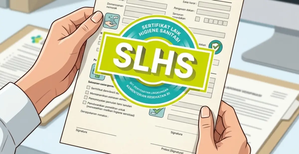 Sempat Kabur ke Sukabumi, Pelaku Pemalsuan SLHS untuk Dapur MBG Diringkus