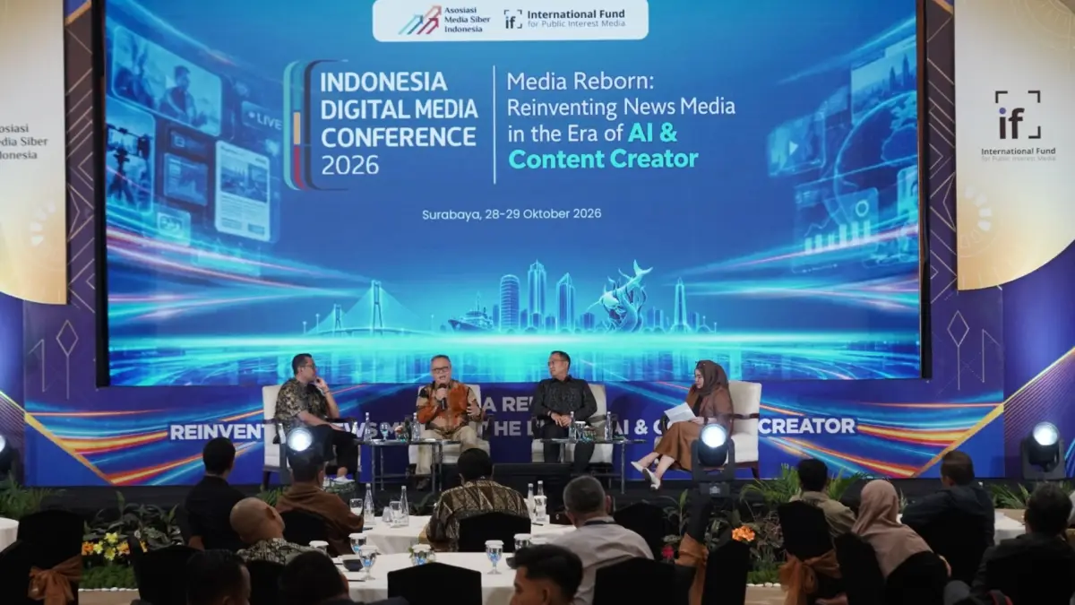 Kredibilitas Media Diuji di Tengah Dominasi Medsos dan Penggunaan AI: Tetap Jaga Akurasi Informasi