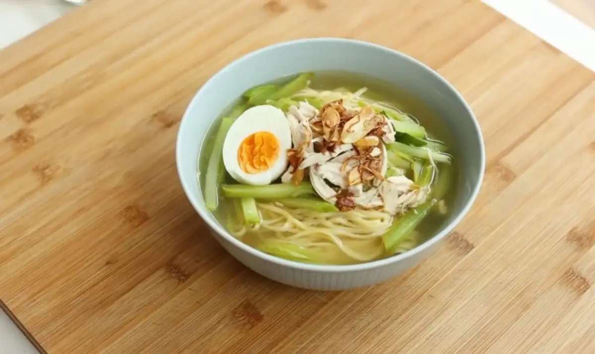 Resep Mie Kuah Ayam Labu Siam, Kuah Hangat dan Gurih yang Cocok di Musim Hujan