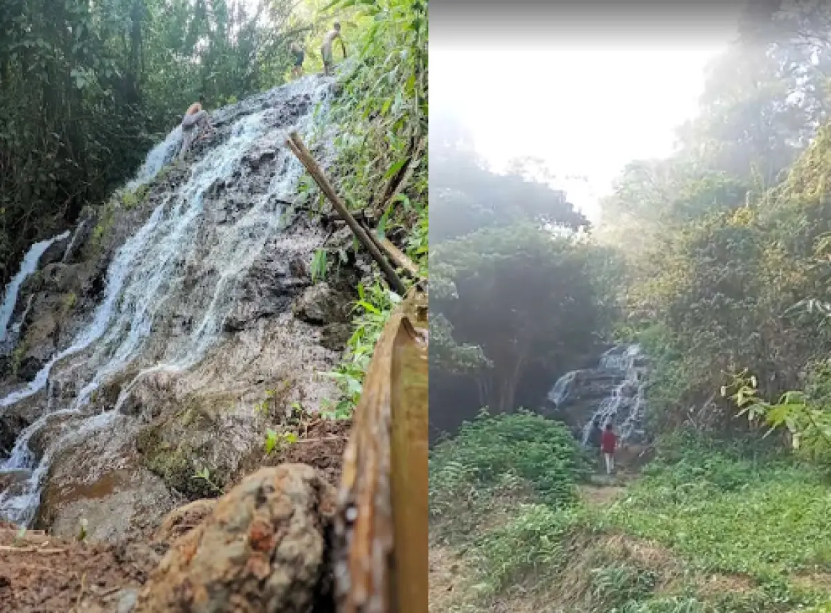 Curug Kiencim Panyairan, Pesona Alam Tersembunyi di Cicurug Sukabumi Dekat Bukit Lengkeng