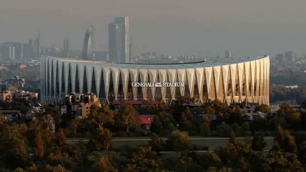 Stadion Generali akan jadi markas baru AC Milan dan Inter Milan (Sumber: web/espn.com)