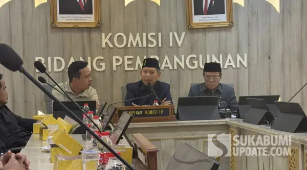 Audiensi BIPP dengan DPRD Provinsi Jawa Barat pada Jumat, 30 Oktober 2026. Pertemuan ini membahas masukan terhadap rencana revisi RTRW Jawa Barat. | Foto: BIPP