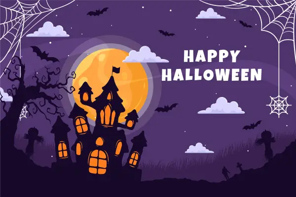 25 Link Twibbon Hari Halloween 2026 yang Unik dan Seram, Bikin Foto Menarik (Sumber : freepik.com)