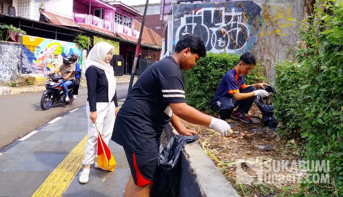 300 Pelari Pungut Sampah di Sukabumi, 90 Persen Hasil Plogging Bakal Dikelola