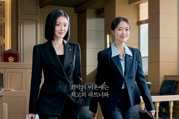Good Partner 2 Rilis Poster Terbaru, Jang Nara dan Kim Hye Yoon Jadi Partner Baru (Sumber : X/@soompi)
