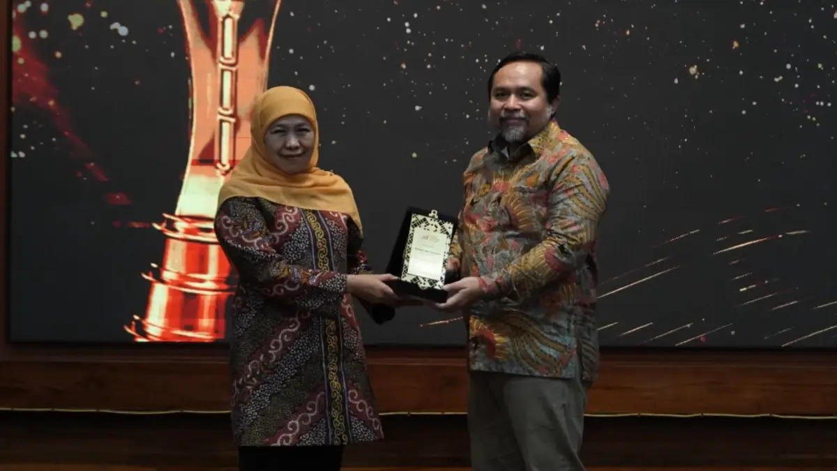 Gubernur Jatim Khofifah Sebut AMSI Awards dan IDMC 2026 Wadah Tepat Hidupkan Ingatan Kolektif Pemuda