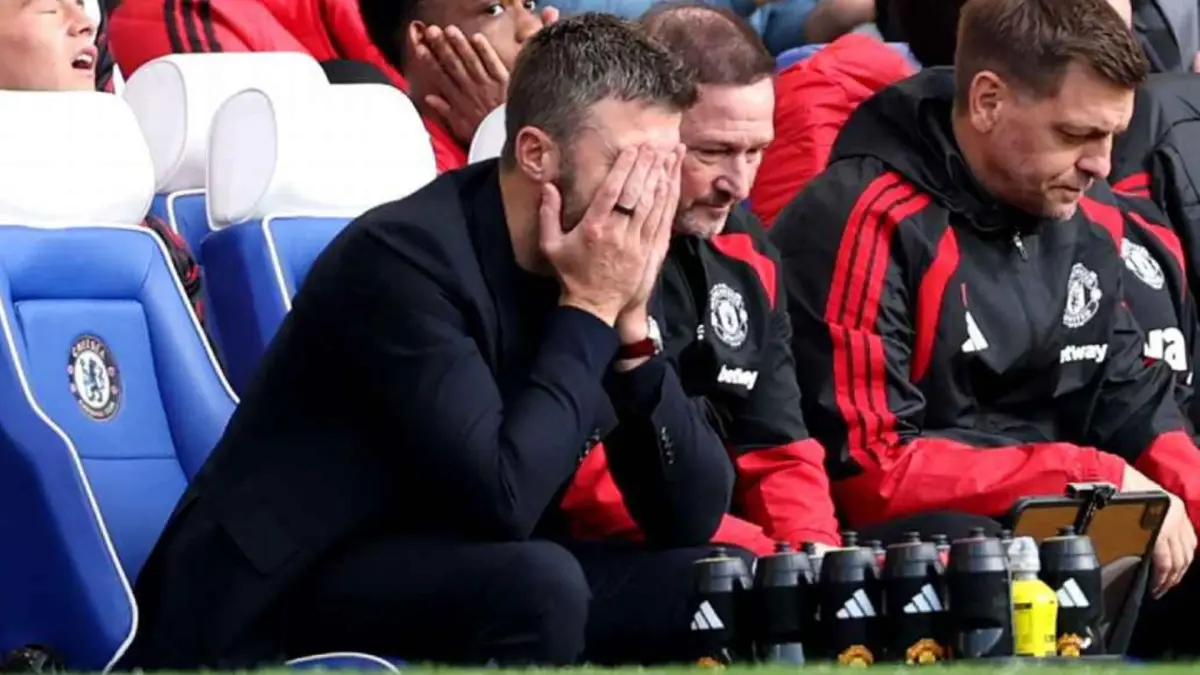 Manchester United Gagal Menang dalam 9 Laga Beruntun, Catat Rekor Buruk Sejak 1988