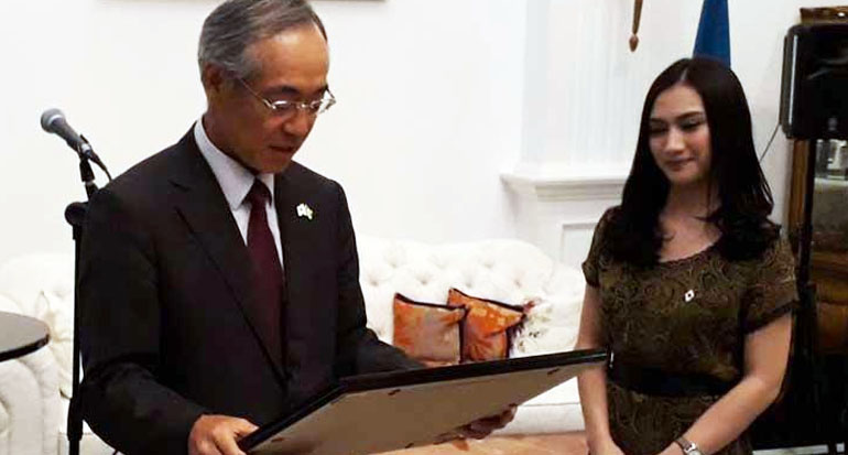 Melody JKT 48 Ingin Promosikan Pertanian Jepang dan ASEAN