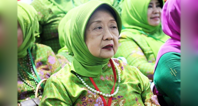 Adik Kandung Gus Dur, Aisyah Hamid Baidlowi Meninggal