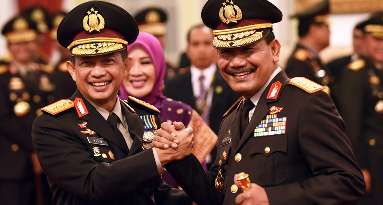 Kapolri Tito Karnavian Minta TNI Bantu Pengamanan Pemilu