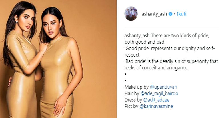 Unggah Foto Bergaun Ketat, Ashanty Matikan Kolom Komentar