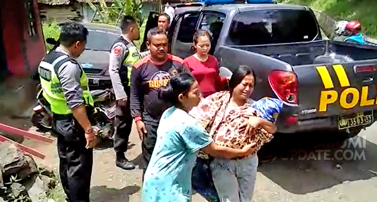 Terkait Kematian Tragis Bapak Anak Warga Nyalindung Sukabumi, Polisi Minta Keluarga Tidak Berpolemik