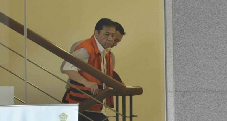 Curhat Setya Novanto: Hukuman 15 Tahun Penjara Cukup Berat