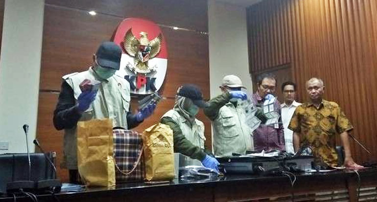Begini Kronologi OTT Anggota DPR Amin Santono