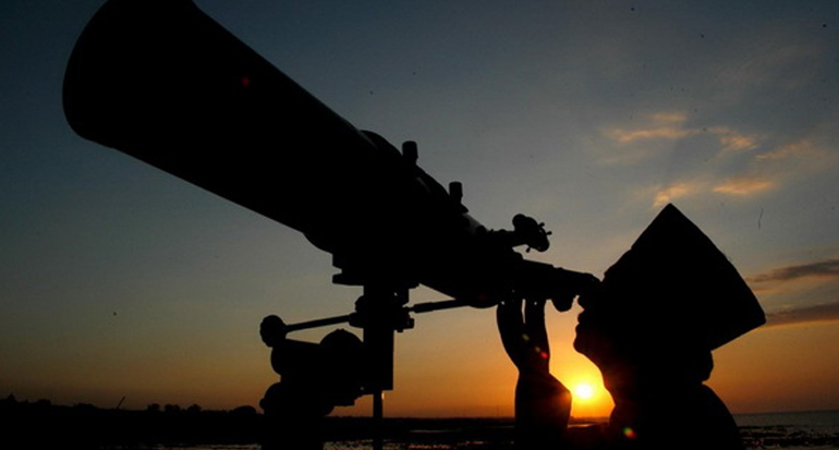 Menjelang 1 Ramadan, Observatorium Bosscha Amati Bulan Sabit Muda