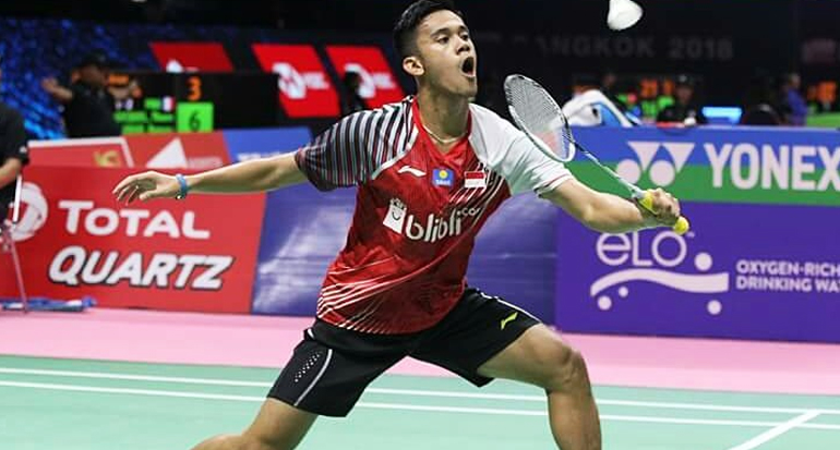 Piala Thomas: Firman Menang, Indonesia Cukur Kanada 5-0