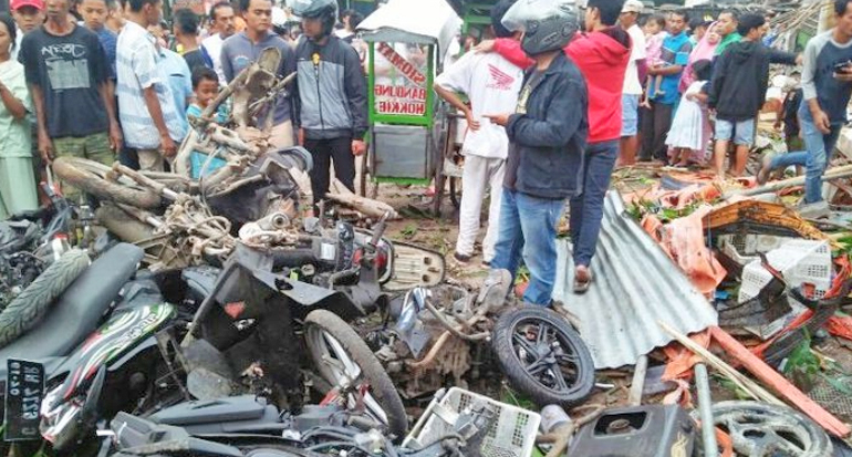 11 Orang Tewas di Kecelakaan Maut Bumiayu Brebes