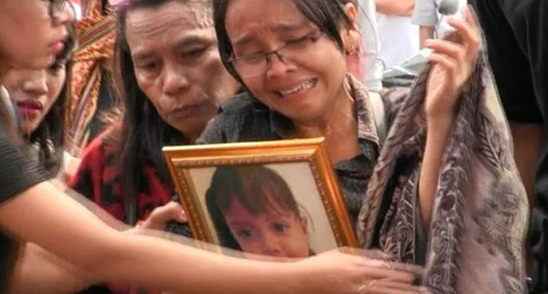 Jadi Tersangka Pembunuhan Bocah Grace, Begini Keseharian Pelaku
