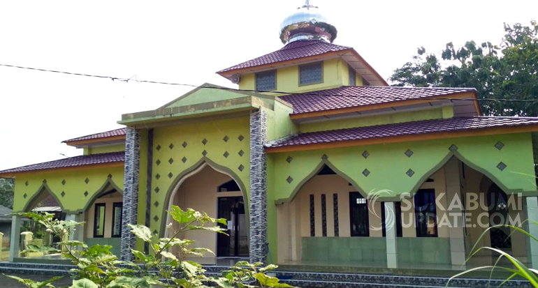 Sejarah Masjid Nurul Huda, Masjid Pertama di Kecamatan Pabuaran Sukabumi