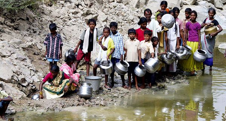 India Alami Krisis Air Bersih Terburuk Dalam Sejarah