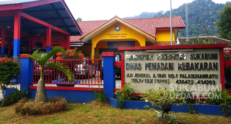 Kemarau, Damkar Kabupaten Sukabumi Waspadai Lahan dan Hutan yang Rawan Kebakaran