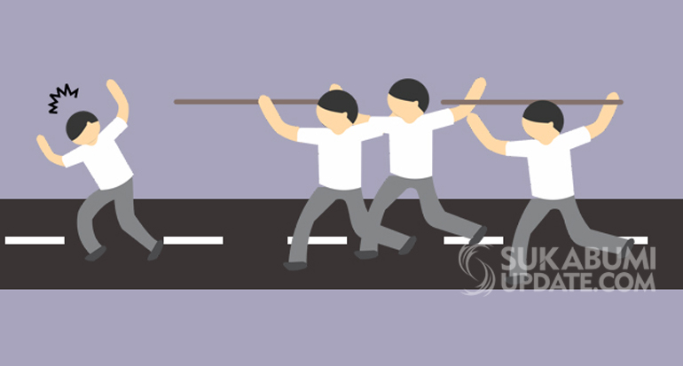 Oknum Kades di Curugkembar Sukabumi Diamankan Polisi Diduga Terlibat Pengeroyokan