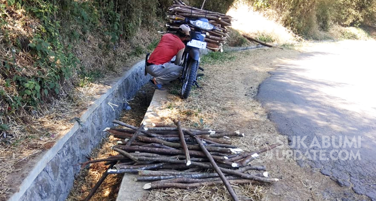Tak Kunjung Dibayar, Pelaksana Proyek Ancam Bongkar Bangunan Drainase dan TPT di Kiaradua Sukabumi