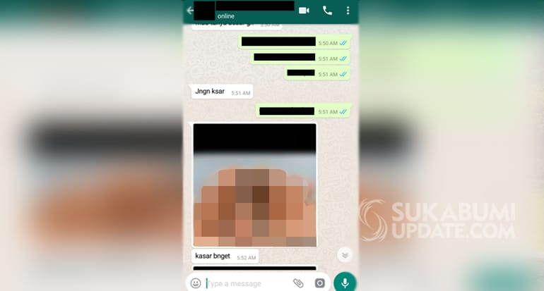 Tanggapan Kapolsek Cicurug Sukabumi Soal Teror Chat dan Vidio Call Mesum
