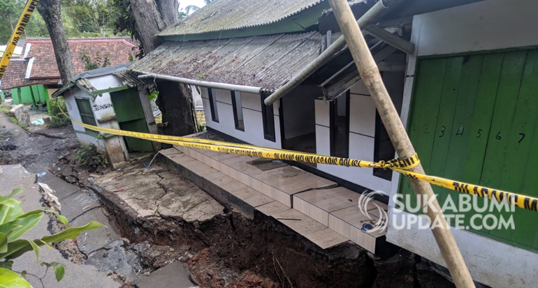 Warga Bertahan di Zona Merah Pergerakan Tanah Kertaangsana Sukabumi, Apa Alasannya?