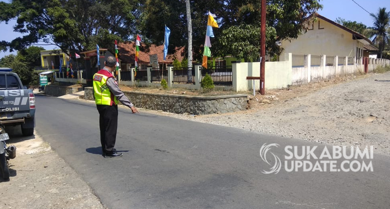 Kronologis Kecelakaan Motor di Cicarap Sukabumi, Renggut Nyawa Tukang Bangunan