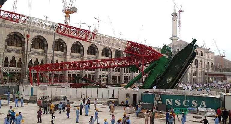 Crane Ambruk, Saudi Cairkan Uang Santunan Total Rp 87 Miliar
