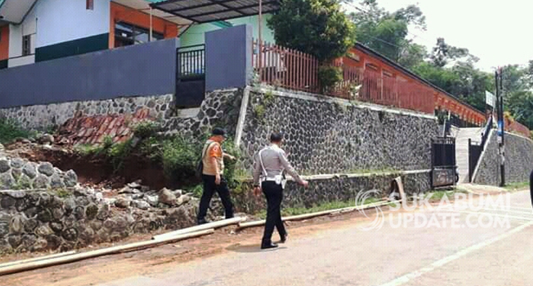 Waspada, Ini Ruas Jalan di Kota Sukabumi yang Rawan Longsor