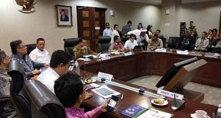 TOK! Kantor KSP Jadi Pusat Informasi Virus Corona Indonesia