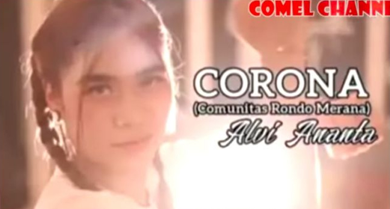  Alvi Ananta, Biduan Penyanyi Lagu Corona Minta Maaf