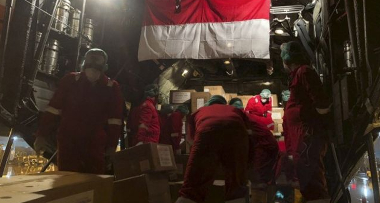 Panglima TNI Pastikan Alkes Covid-19 dari China Sampai Senin Besok
