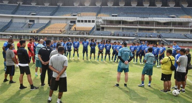 Satu Pemain Positif Virus Corona, Persib Sudah 2 Kali Lakukan Tes